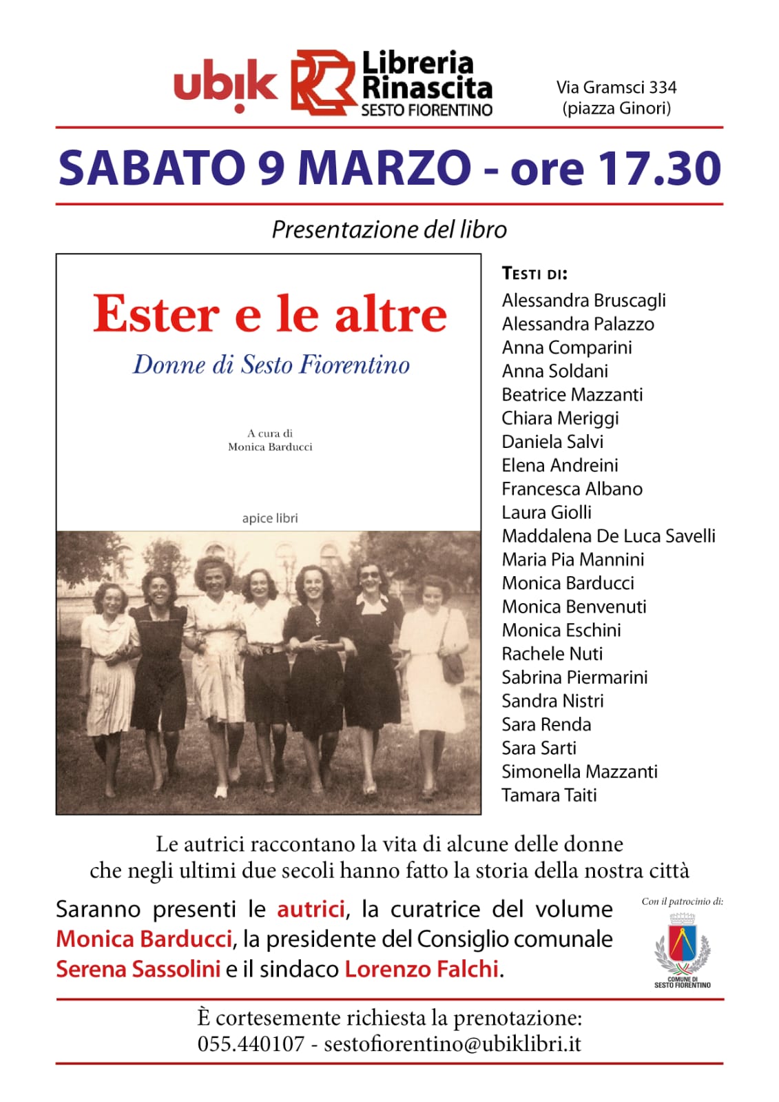 Presentazione del libro